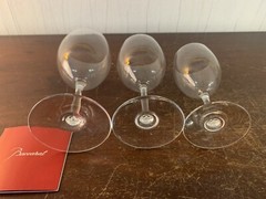 Perfect Service in Baccarat Crystal (price for 36 pieces)
