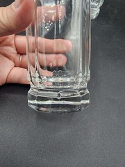 VTG Set of 4 Luigi Borrelli Handel tumblers 9 1/2 OZ Highball Crystal Glass