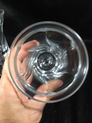 Fostoria Jamestown Clear FOSJAM 5-7/8” Water Goblet One Pair