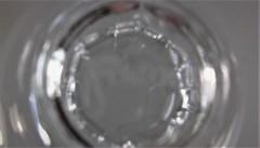 FOSTORIA FASCINATION CLEAR WATER GOBLETS 6 3/4″ EXCELLENT!! SIGNED