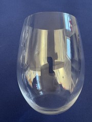 Riedel The O Stemless Cabernet Merlot Crystal Red Wine Glass 4.76″ • Set of 4