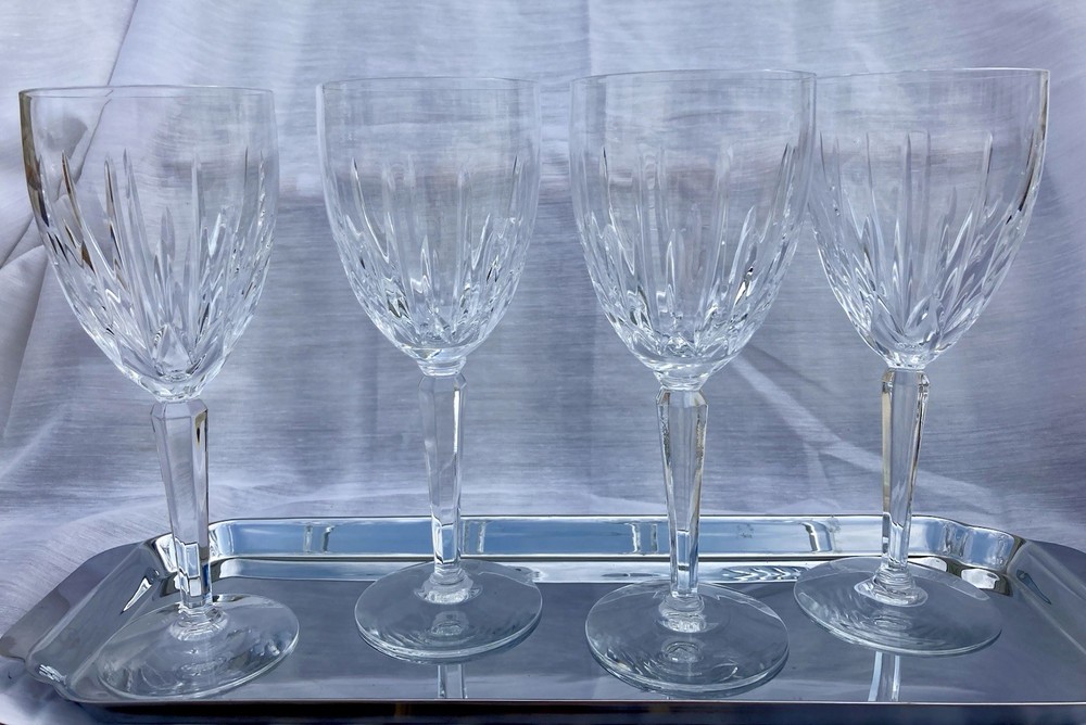 Lenox Clarity Crystal Wine Glasses, Set Of 2