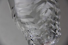 Set of 5 Royal Leerdam Netherlands Pattern Water Goblets