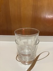 2 Vintage Libbey Etched Juice Glasses – Classic MCM Barware – Embassy Line