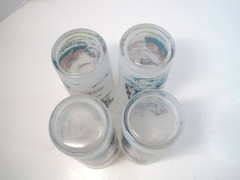 Set Of 4 Vintage Anchor Hocking Tom Collins Frosted Tumblers Southern Belle 6.5″