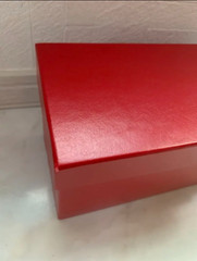Baccarat Beluga Tumbler Crystal Rock Glass Set of 2 with Box pair glass