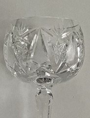 Avondale Imperial Crystal Wine Water Goblet Glass Cut Crystal Discontinued