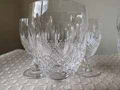 Waterford Crystal Colleen Vintage Short Champagne Gothic Set of 4