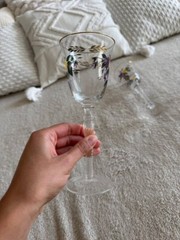 Royal Albert Old Country Roses Vine Glasses