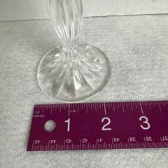Oneida Southern Garden Champagne Flute Glass Frosted Floral REPLACEMENT 8.25 In