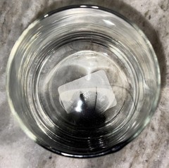 Greenbrier’s Black Ribbon Highball Clear Drinking Glass(1) 13.2oz-NEW-SHIP 24HRS