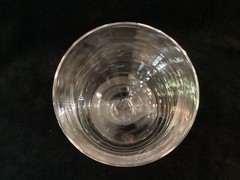 Vintage Fostoria Glass #6080 «Fascination» iced tea goblet- clear – no trim