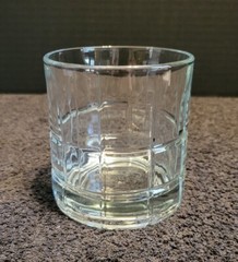 Tartan (Manchester) Clear 10 oz Rocks/Old Fashion Glass by Anchor Hocking U.S.A.