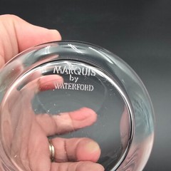 Marquis by Waterford Crystal Tumble Up Glass Replacement 3.75″