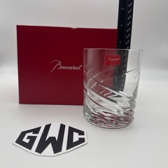 Baccarat Spin Small Tumbler No. 3 Clear Crystal New In Box 2600760
