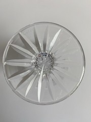 TYRONE ANTRIM Irish Crystal Clear Water Goblet 7 1/4”H RARE