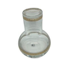 Bombay Polish Crystal Tumble Up Gold Detailing