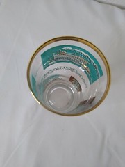 Southern Comfort Libbey Riverboat Steamboat MCM 12 oz Straight Side Bar Glass