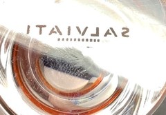 Set of 5 Salviati Murano Italy Crystal Bassorilievi Couture Shot Glasses Signed