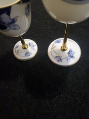 (4) ARITA Designed by SHIBATA Japan Wine Cordial Glass