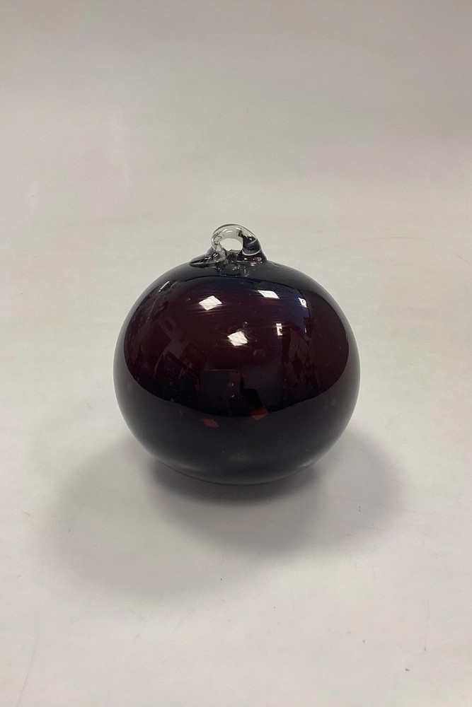 Holmegaard / Kastrup / Fyens Glasvaerker Decorative ball