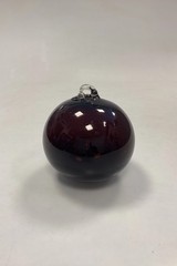 Holmegaard / Kastrup / Fyens Glasvaerker Decorative ball