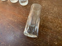 16 Vodka Glasses Model Deauville In Crystal From Saint Louis (Price Per Unit)