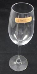 Nachtmann Crystal Vivendi Fluted Champagne Glass and Wine Glass
