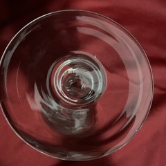 6 Vintage Classic Gold Rimmed Stemmed Goblets, Lovely Traditional But Unmarked