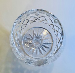 Waterford 🇮🇪 Lismore Crystal Brandy Snifter 5.25” Gothic Mark Heavy ~ Perfect!