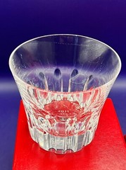 Baccarat Crystal Rock Glass Cup Whisky Glass 2011 3.4in /8.5cm
