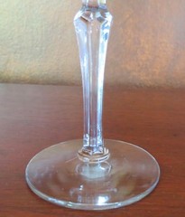 Libbey Rock Sharpe Carlton Cut #3001 Stem Liquor Cocktail(s)