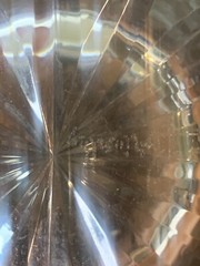 ROYAL BRIERLEY Crystal Coventry TUMBLER
