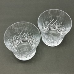 Baccarat Aria Tumblers 2025 Crystal Glasses Set of 2 Pair Japan limited NEW