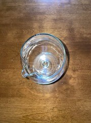 Vintage Brandy Snifter Etched Clipper Ship Pour Spout If Mixing or Wine Tasting