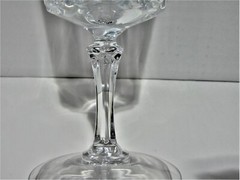 Versailles Goblets C6350 24% Lead Crystal Made In France Original Box Set of 4