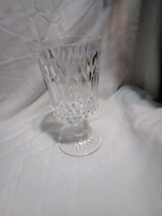 Monarch water goblet by Fostoria (heavy)