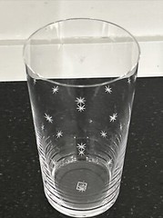 Richard Brendon Star Cut Highball Glass New in Original Box