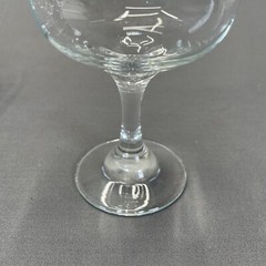 Libbey Embassy Champagne Tall Sherbet Glasses 4 1/4″ Set Of 4 Clear Multiple