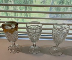 EAPG Goblet USG 15055 Minnesota/ Campbell Jones 83 Grogan/ USG 15079 Wisconsin