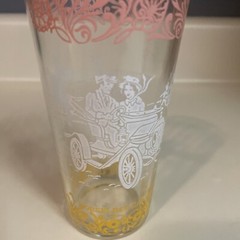 Vintage Hazel Atlas “Americana” Series Drinking Glass Tumbler, Replacement