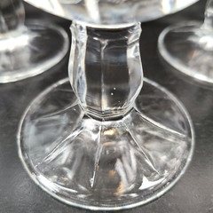 12 Noritake Provincial Clear Wine Glasses Set Vintage Elegant Panel Stemware Lot