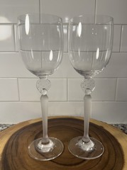 MIKASA MOONLIGHT TALL WATER GOBLET – SET OF 2