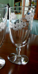 Libbey Glenmore Iced Tea Glass Cut # 3001 6-3/4″