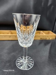 Waterford Crystal Lismore Sherry/Liqueur Glass/Great Replacement Piece! One Only