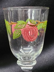 Franciscan Apple 13 oz Goblet Water Glasses, Set of 6