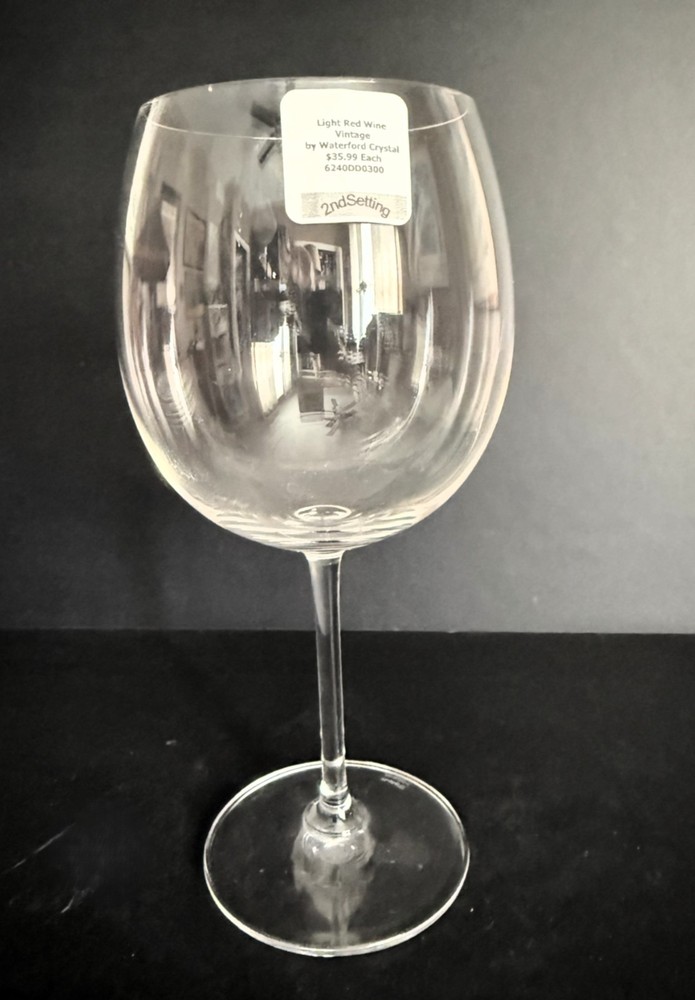 Waterford Crystal Marquis “Vintage” Balloon Wine (8 3/8″) – Excellent