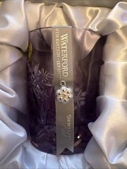 *NEW* Waterford Crystal SNOWFLAKE WISHES 6th Ed 2016 Serinity Lavender DOF NIB