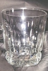 2pc Glassware Set Cristal D`Arques Durand 11oz Old Fashioned Tumblers Chantelle