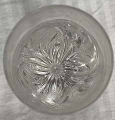 Da Vinci Crystal Pisa Champagne Flute 8 7/8”H 1 7/8”W New Never Used Blown Glass